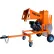Power King® 5" Wood Branch Logger with Kohler CH440 Commercial Gas Engine, Pull Start, 14 HP