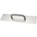 Rockwood Pull Plate, 5-1/2"L x 15"H x 3/4, Satin Stainless Steel, 5-1/2" CTC