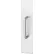 Rockwood Pull Plate, 6"L x 15"H x 3/4, Satin Stainless Steel, 6" CTC