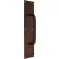 Rockwood Pull Plate, 8"L x 16"H x 3/4, Oxidized Satin Bronze, 8" CTC