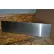 Rockwood Rectangular Kick Plate, 34-1/2"L x 10"W x 5/100"H, 36" Dia, Satin Stainless Steel - Pkg Qty 5