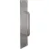 Rockwood Pull Plate, 4"L x 16"H x 1, Satin Stainless Steel, 8" CTC
