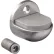 Rockwood Universal Door Stop, Satin Stainless Steel - Pkg Qty 10