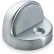Rockwood Door Stop, Satin Chrome - Pkg Qty 10