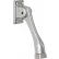 Rockwood Door Stop Kick Down, Cadmium Plated - Pkg Qty 3