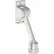 Rockwood Door Stop Kick Down, Satin Chrome - Pkg Qty 3