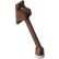 Rockwood Door Stop Kick Down, Oil Rub Bronze