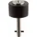 Rockwood Heavy Duty Door Stop, 1-7/8" Dia, Satin Chrome