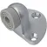 Rockwood Dome Door Stop, 2-1/4" Dia, Satin Chrome - Pkg Qty 3