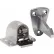 Rockwood Door Stop W/ Holder Automatic