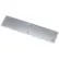 Rockwood Push Plate, 4"L x 16"H, Satin Aluminum - Pkg Qty 3