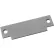 Rockwood Filler Plate, 1"L x 5"W x 1"H, 5" Dia, Steel