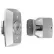 Rixson Magnetic Door Holder, Dark Satin Bronze