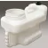 Spectrum 1 Gallon Container, Semi-Transparent, Graduated Marking