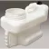 Spectrum 2 Gallon Container, Semi-Transparent, Graduated Marking