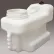 Spectrum 3 Gallon Container, Semi-Transparent, Graduated Marking