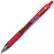 Zebra Sarasa Gel Retractable Pen, Medium, 0.7mm, Red Ink, Dozen