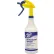 Zep® Commercial Professional Spray Bottle w/Trigger Sprayer, 32 oz, Clear Plastic - HDPRO36EA
