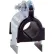 1/2" Tube Od Stainless Steel Anti-Vibe Cush-A-Clamp - Pkg Qty 25