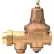 Zurn 112-600XL 1-1/2 In. Pressure Reducing Valve - FNPT Single Union x FNPT - Lead Free Cast Bronze