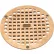Zurn 7-11/16" Dia. Round Floor Drain W/Screws, Brass