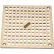 Zurn 7-11/16" x 7-11/16" Square Floor Drain W/Screws, Nickel