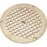 Zurn 6" Dia. Round Floor Drain W/Screws, Nickel