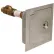 Zurn Z1320XL-EZ-3/4X10 Wall Hydrant W/Ceramic Disc, 3/4" x 10"