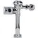 Zurn AquaSense Plus PL ZER Exposed Sensor Diaphragm Flush Valve, Battery Operated, 1.28 GPF, Chrome