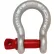 Crosby G-209 Galvanized Carbon Shackle SPA 7/8", 6-1/2T WLL