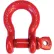 Crosby S-209 S/C Carbon Shackle SPA 1-3/8", 13-1/2T WLL