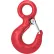 Crosby L-320AN S/C Alloy Hook Eye w/Latch, 15T WLL
