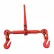 Crosby L-140 Load Binder 5/16" - 3/8" R-7 Standard Ratchet Type, 8800 LBS WLL