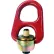 Crosby HR-1000 Hoist Ring Swivel Heavy Lift 1" - 8 X 3.5", Thread Proj.- 1.35", 10000 LBS WLL