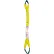 Lift America 2"X3' Poly EdgeGuard Flat Web Sling w/Buffered Twisted Eye Type IV TE1-902X3, S152010