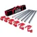 ZipWall® Wall Mount Kit, Multiple Materials, Black/Red - SDPK