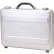 TZ Case, Brief Case, 18"L x 13"W x 3"H, Smooth Silver