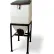 High Country Plastics Feed Bin With Stand, BIN-270, 270 Lbs Cap