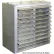 Hessaire Cabinet Exhaust Fan w/ Shutter, 42" Prop, 1-1/2HP, 18145 CFM, 3 Phase, Belt Drive