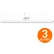 Slice® Replacement Ceramic Utility Knife Blades, Round Tips - 10526 - Pack of 3