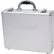 TZ Case, Business/Office Case, 15"L x 12"W x 4"H, Smooth Silver