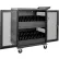 Tripp Lite 32-Device AC Charging Station Cart for Chromebooks and Laptops, Black