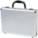 TZ Case, Business/Office Case, 14"L x 10"W x 2-1/2"H, Smooth Silver