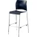 NPS 31"H Barstool - Plastic Seat - Black - 8800 Series - Pkg Qty 4