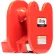 Equipment Lock Co. Ball & Ring Hitch Lock - Keyed Differently BRHL-KD