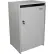 HSM® 36" Executive Shredder Bin Console - Gray