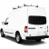 Vantech H1 3 Bar Aluminum Ladder Roof Rack For Nissan NV Cargo Van 2011-On, Black