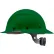 Lift Safety DAX Fiber Resin Full Brim, Green