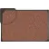 MasterVision Tech Cork Bulletin Board - 24"W x 36"H - Black Plastic Frame