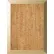 MasterVision Decorative Cork Bulletin Board - 18"W x 24"H - Gold Wood Frame